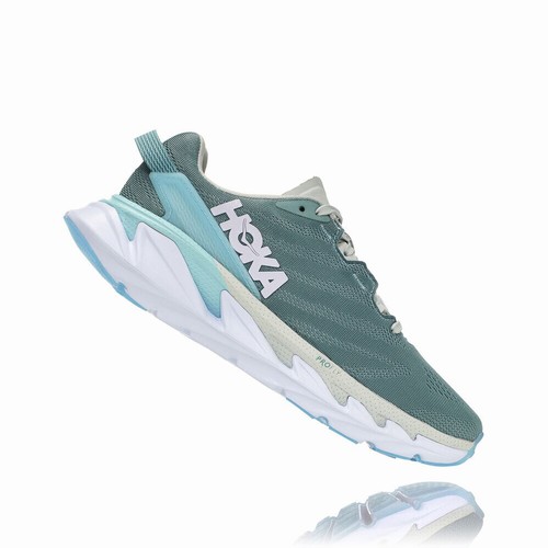 Hoka One One ELEVON 2 Road Running Shoes For Women India Green IN-3520